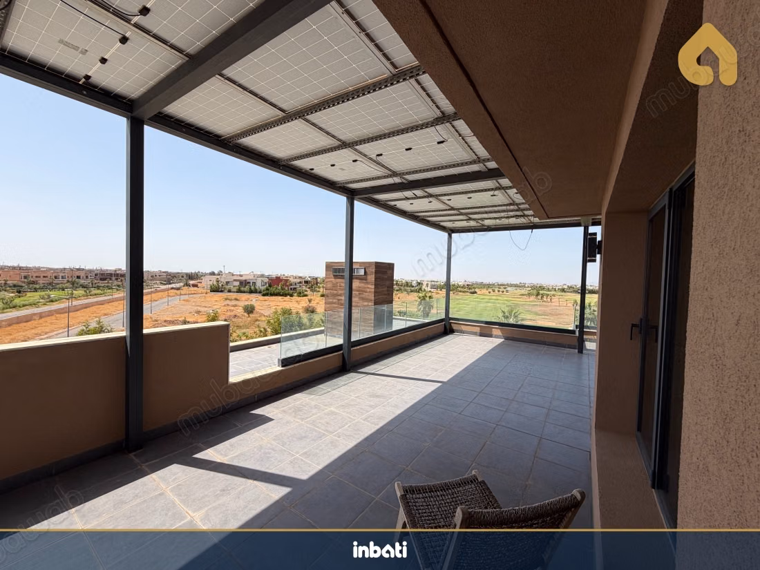 Luxury villa with pool and unobstructed golf view