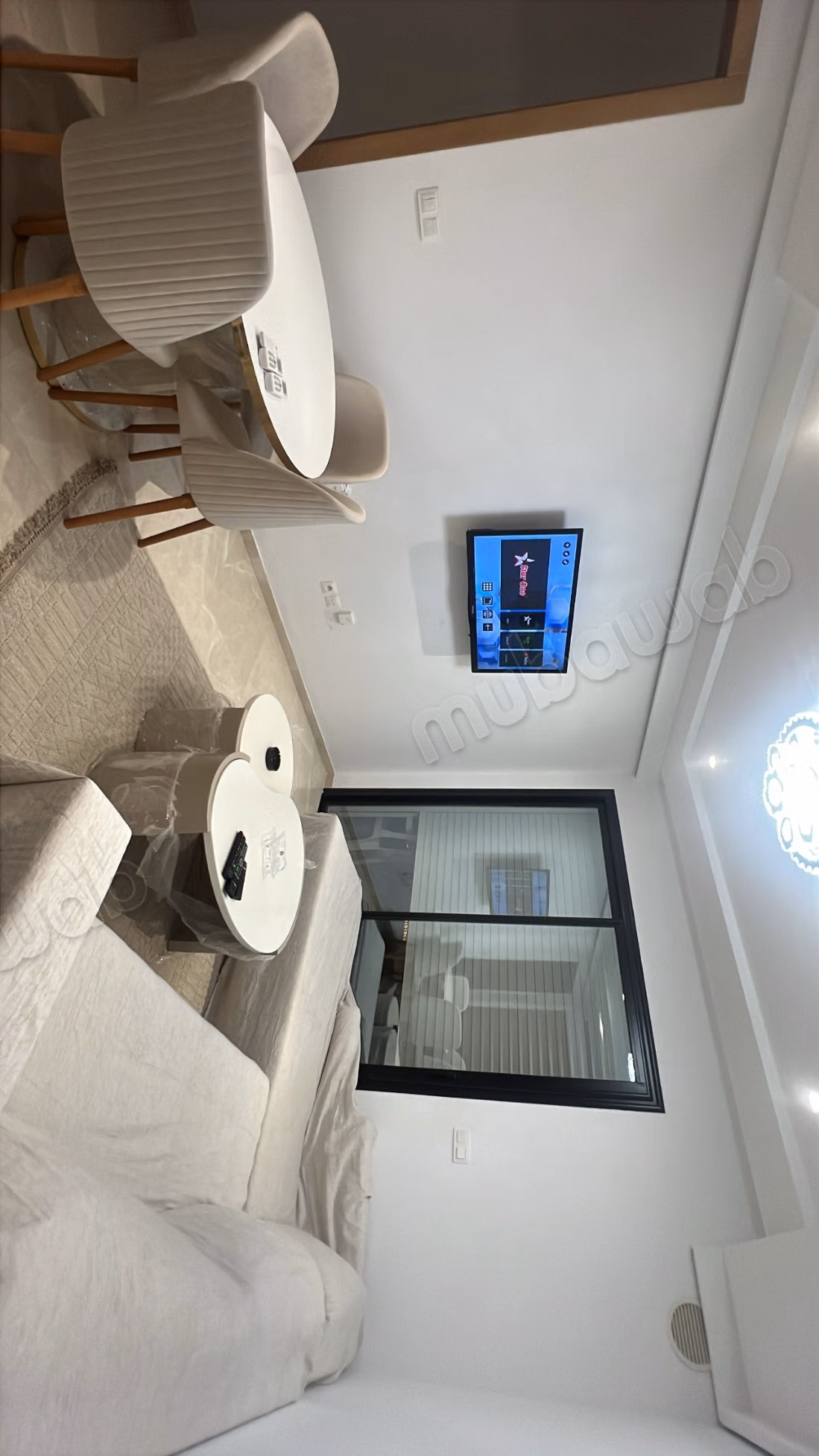 Seasonal rental in Sahloul. Area of 67 m². Double glazing and central heating