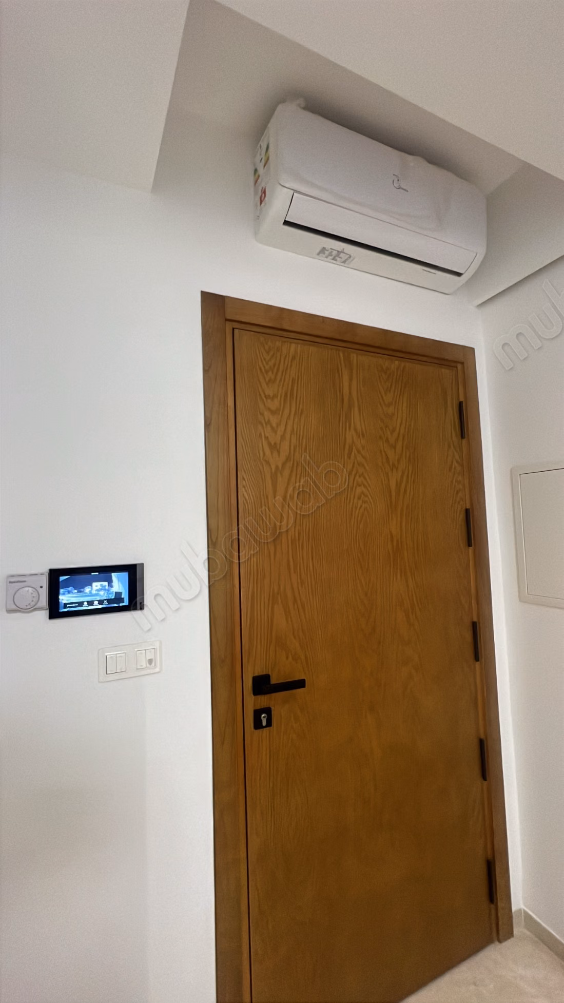 Seasonal rental in Sahloul. Area of 67 m². Double glazing and central heating