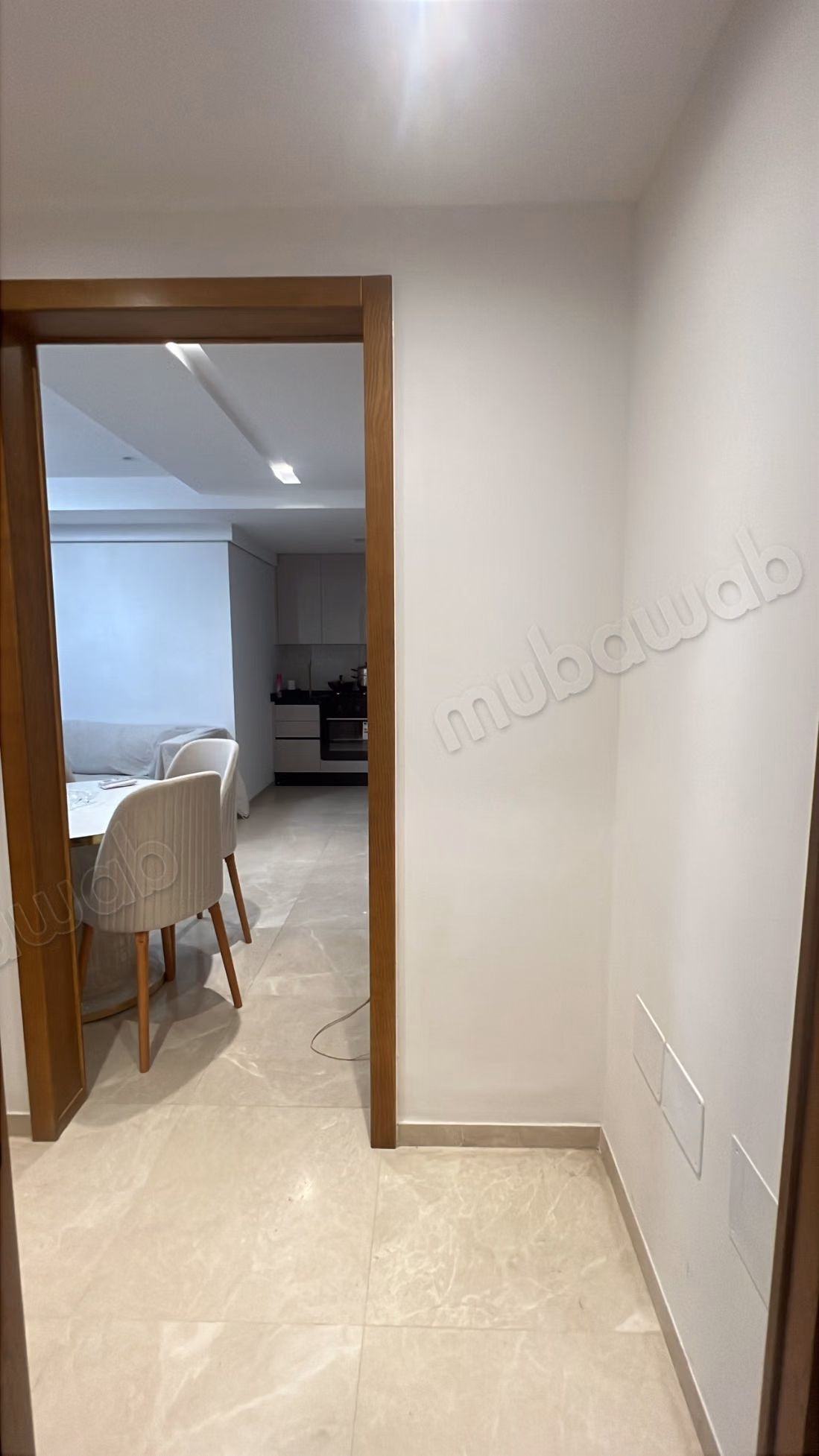 Seasonal rental in Sahloul. Area of 67 m². Double glazing and central heating