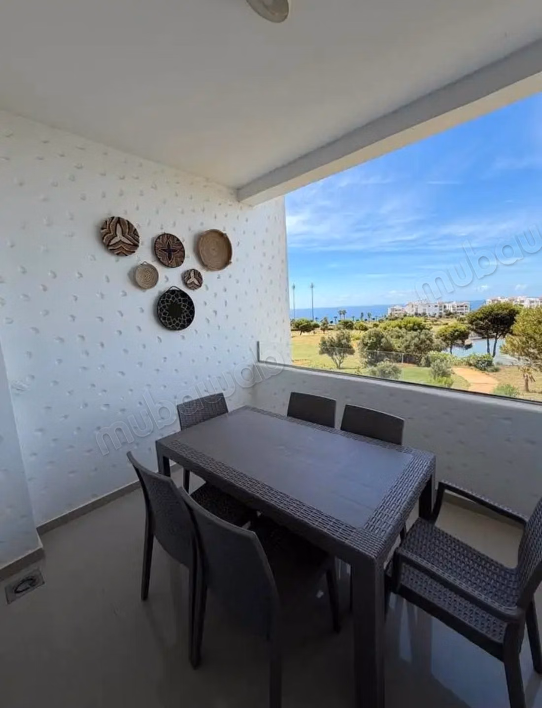 Location appartement à mar’a 
golf assilah