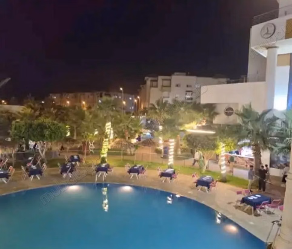 Location appartement à mar’a 
golf assilah