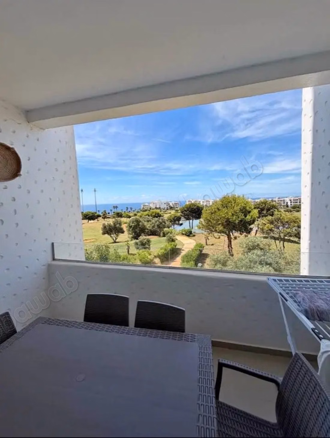 Location appartement à mar’a 
golf assilah