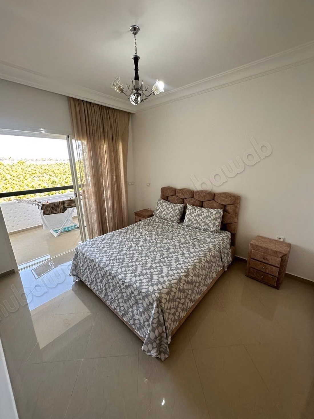 Location appartement à mar’a 
golf assilah