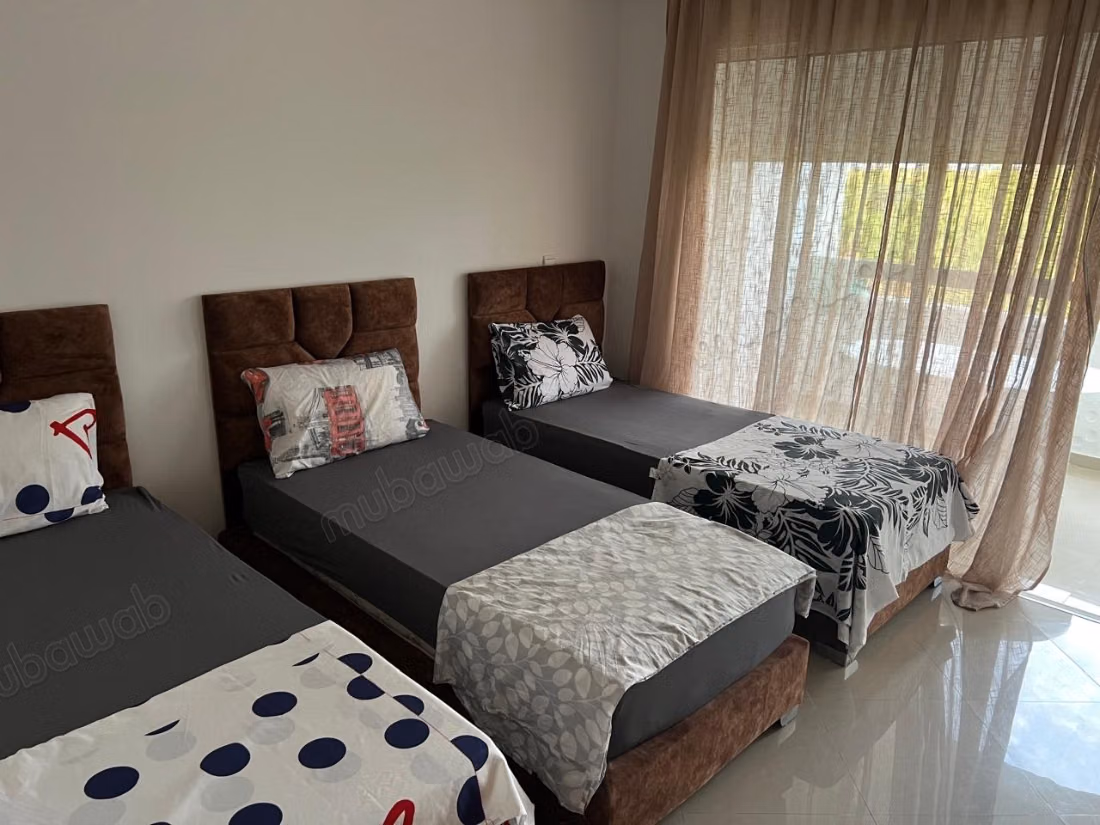 Location appartement à mar’a 
golf assilah
