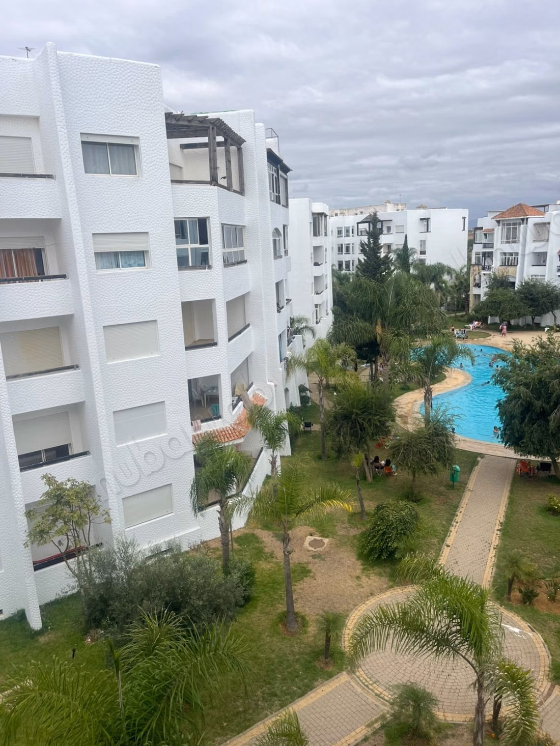 Location appartement à mar’a 
golf assilah