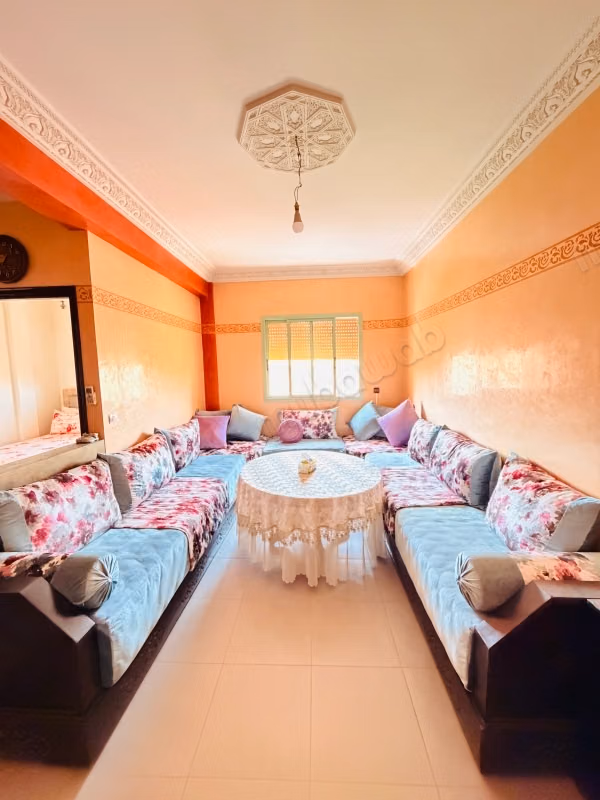 Superb apartment for rent in Hay Saada. Furnished
