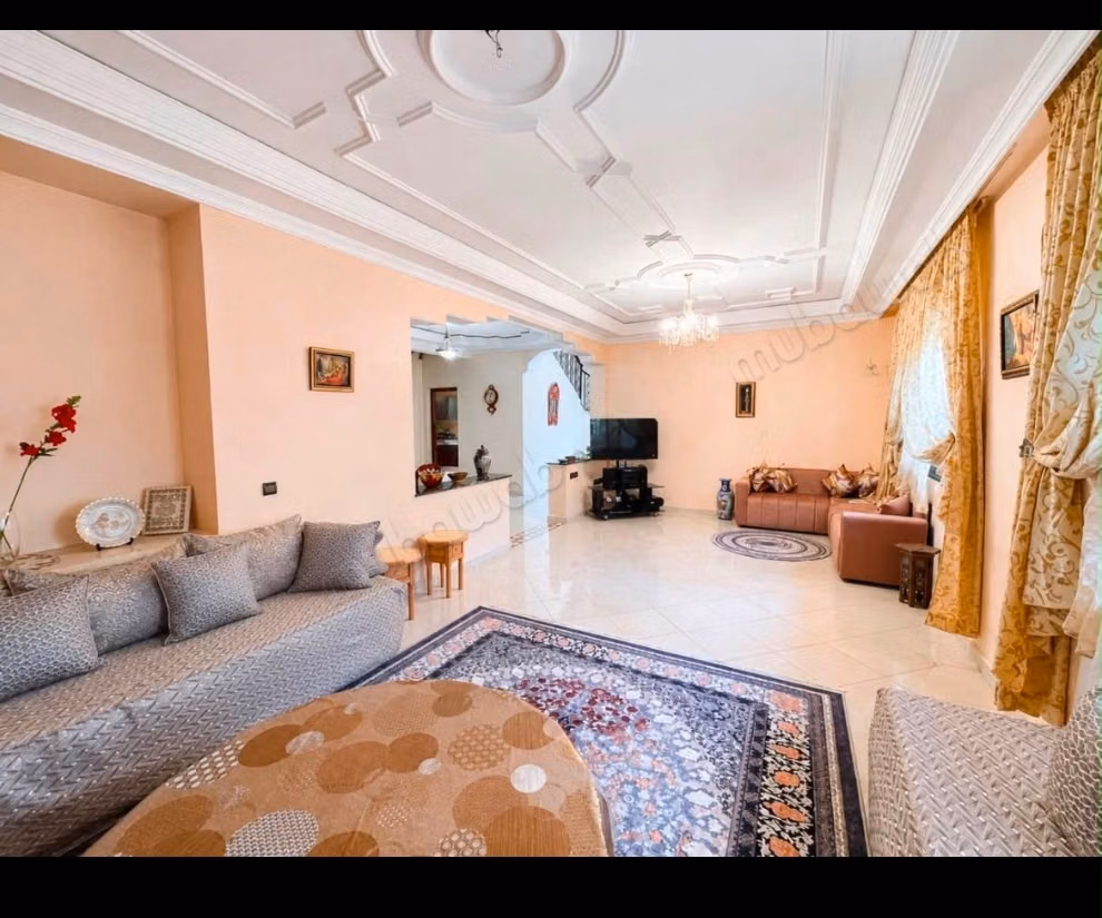 Prachtige Villa van Hoog Niveau te Huur – Al Izdihar Oasis, Marrakech