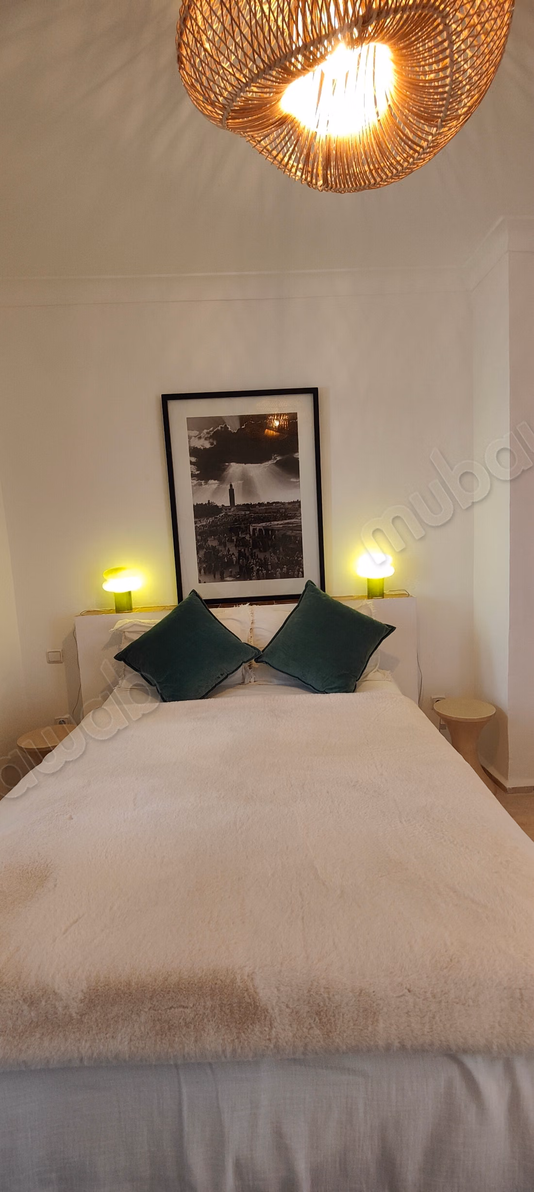 Appartement à vendre à Bab Doukkala. 1 Pièce. Bien meublé — 2