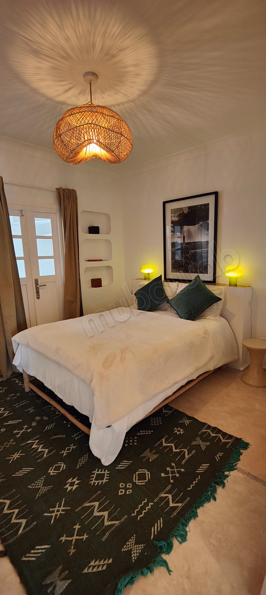 Appartement à vendre à Bab Doukkala. 1 Pièce. Bien meublé — 4