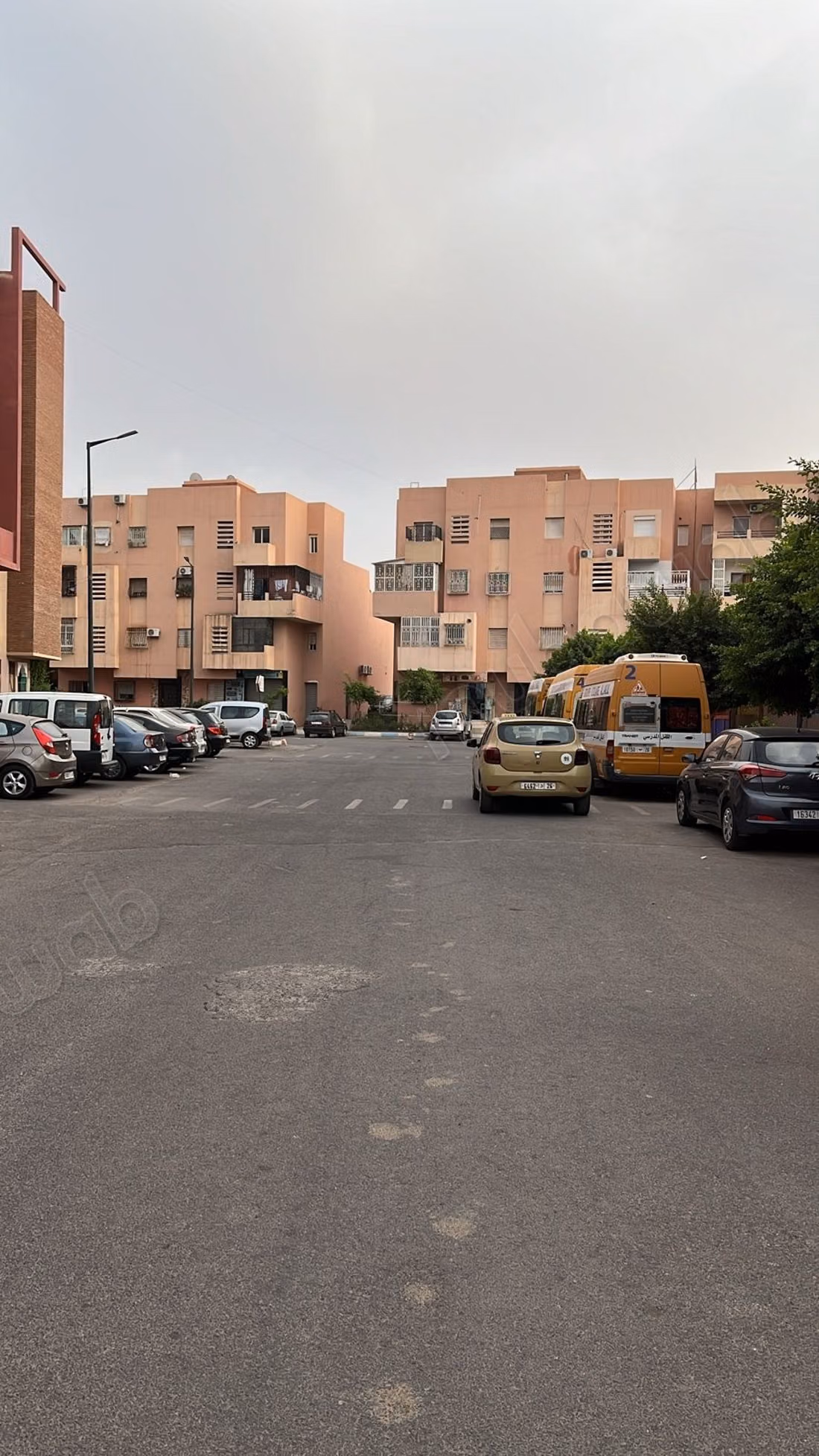 Perceel te koop aan de Route d'Agadir Essaouira. Totale oppervlakte 308 m²