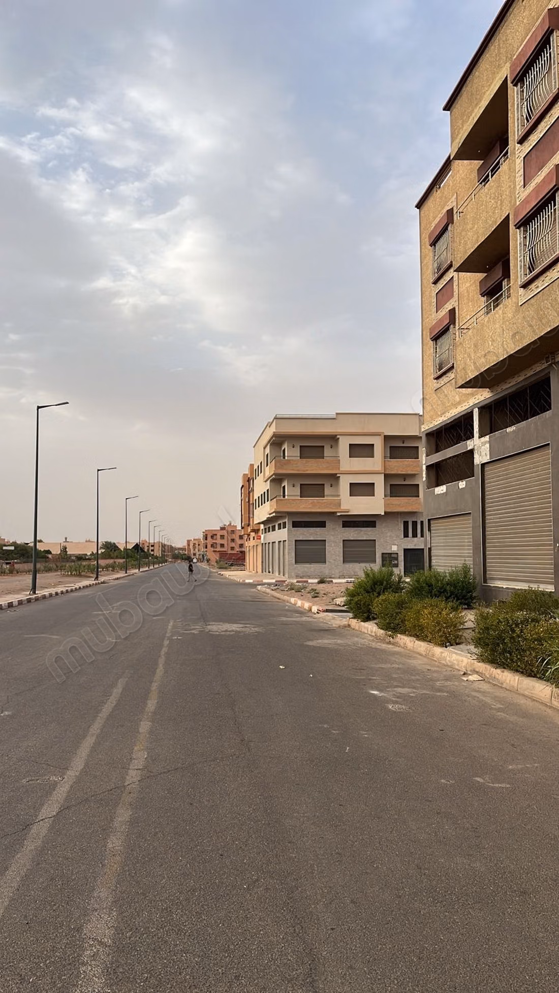 Perceel te koop aan de Route d'Agadir Essaouira. Totale oppervlakte 308 m²