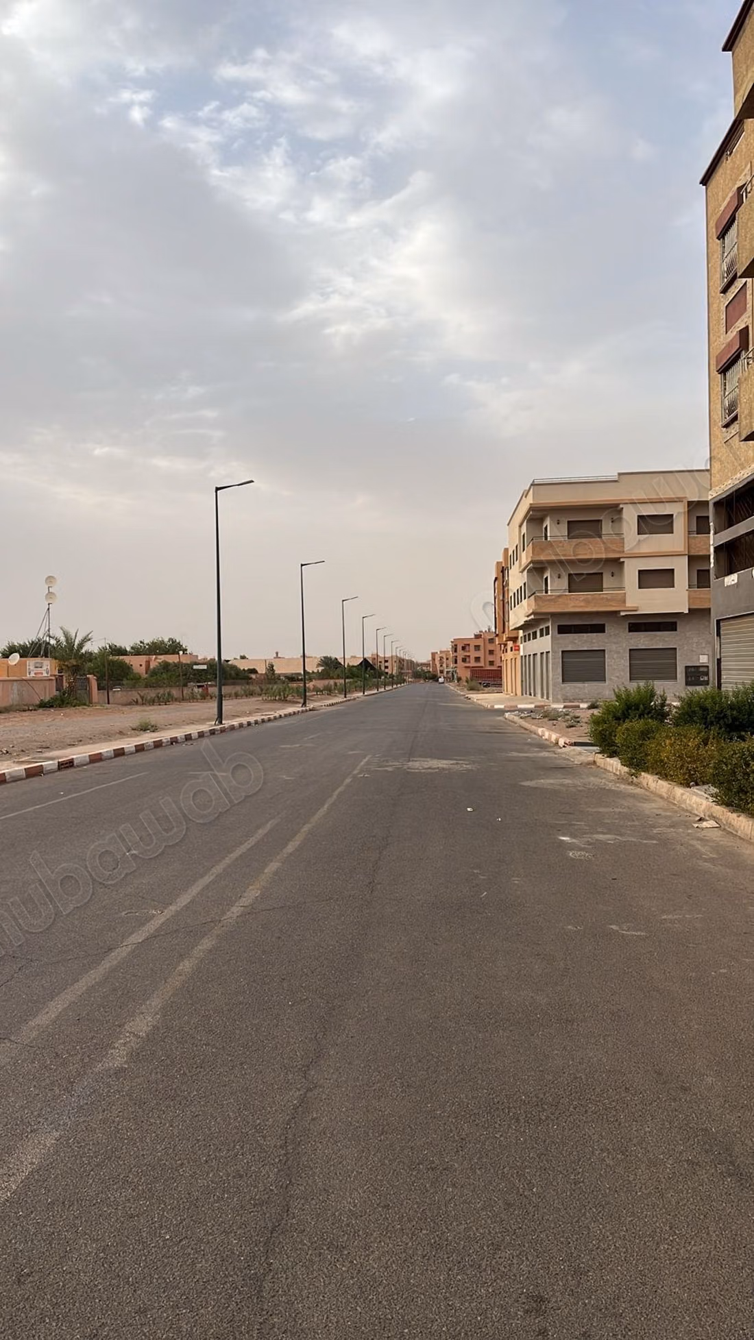 Perceel te koop aan de Route d'Agadir Essaouira. Totale oppervlakte 308 m²