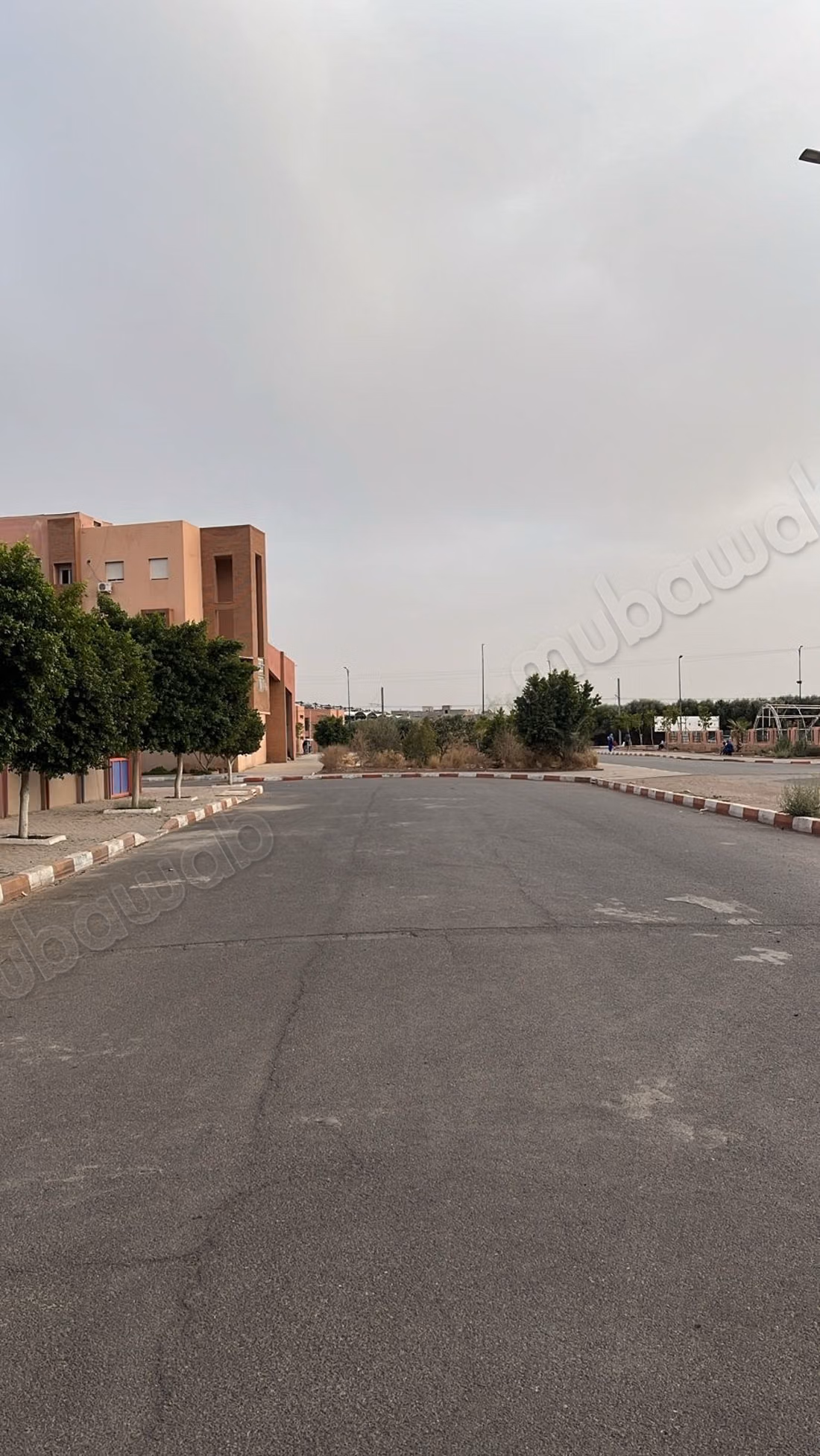 Perceel te koop aan de Route d'Agadir Essaouira. Totale oppervlakte 308 m²
