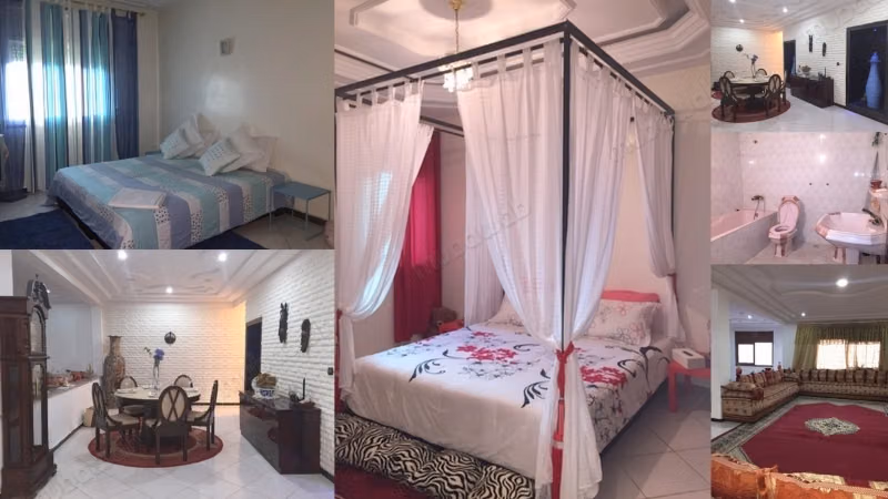 Apartamentos en alquiler en Narjis. 4 habitaciones grandes. Servicio de conserjería disponible, sistema de aire acondicionado
