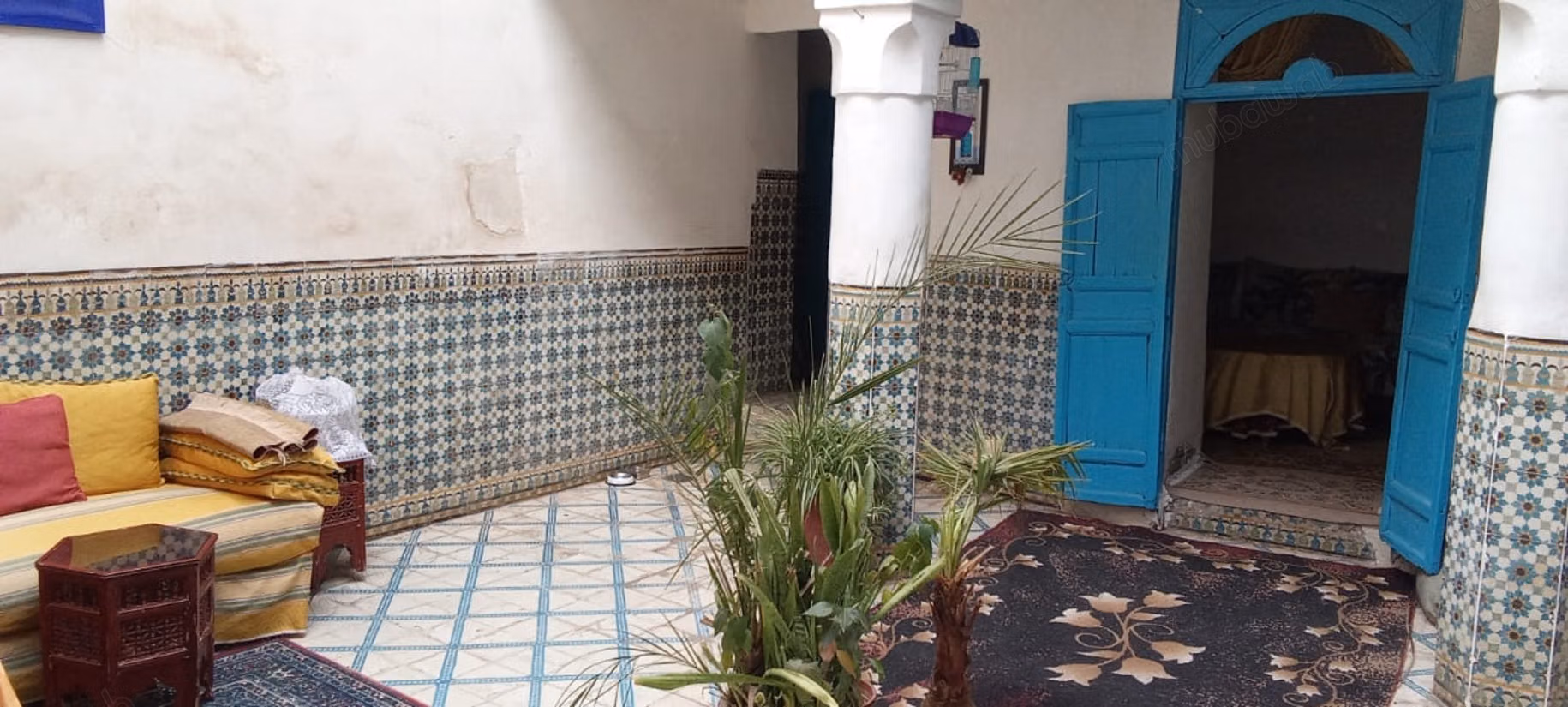 Koop een geweldige riad in Amelkis. Oppervlakte 134 m². Traditionele salon