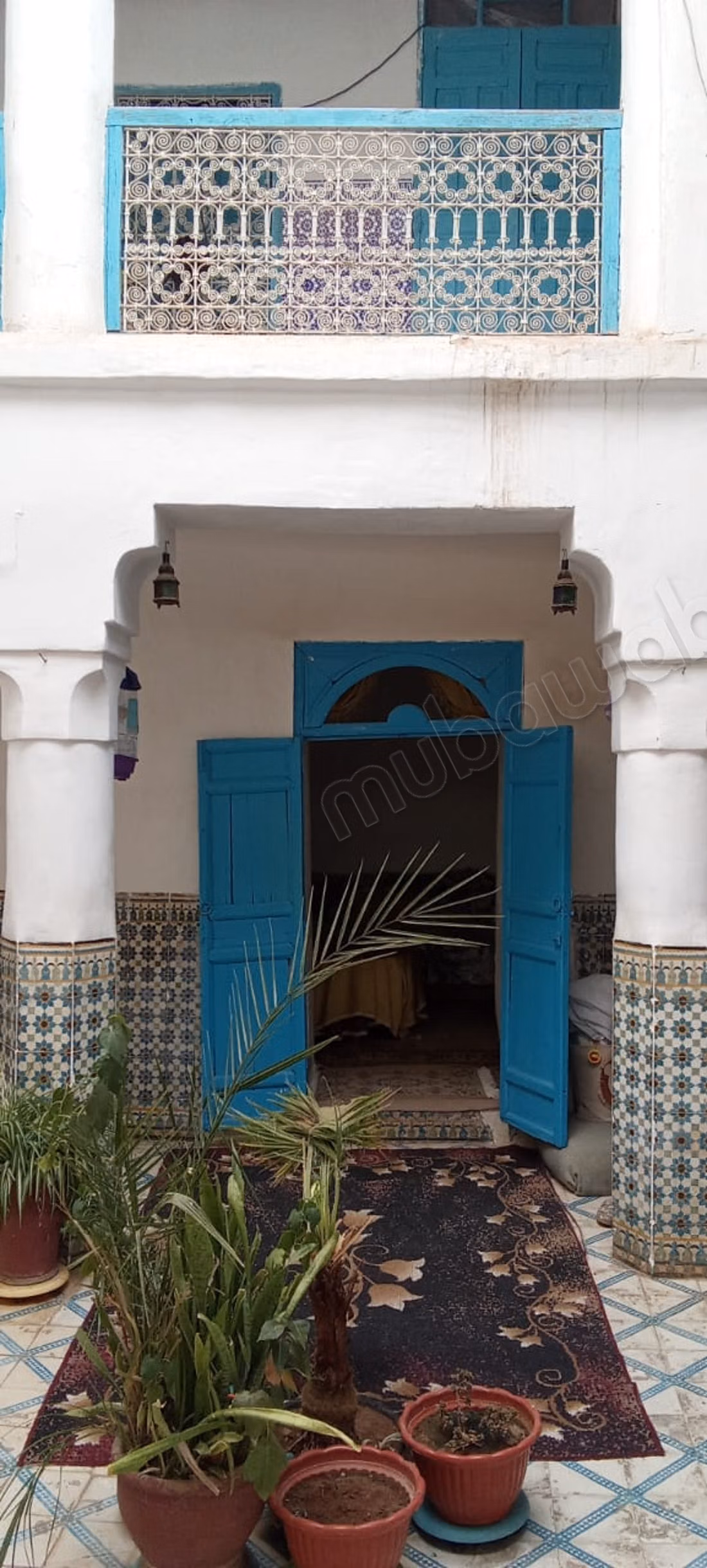 Koop een geweldige riad in Amelkis. Oppervlakte 134 m². Traditionele salon