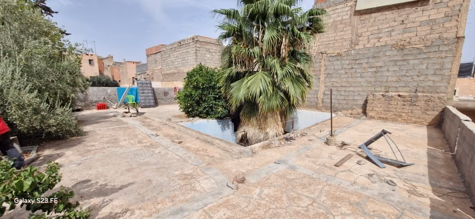 Grand Riad a Renovar o Demoler – Barrio Mellah