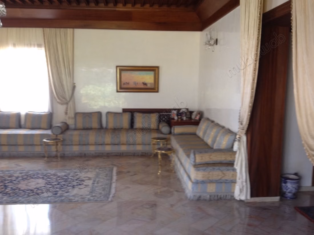 Villa de excepción a la venta – Souissi, Rabat