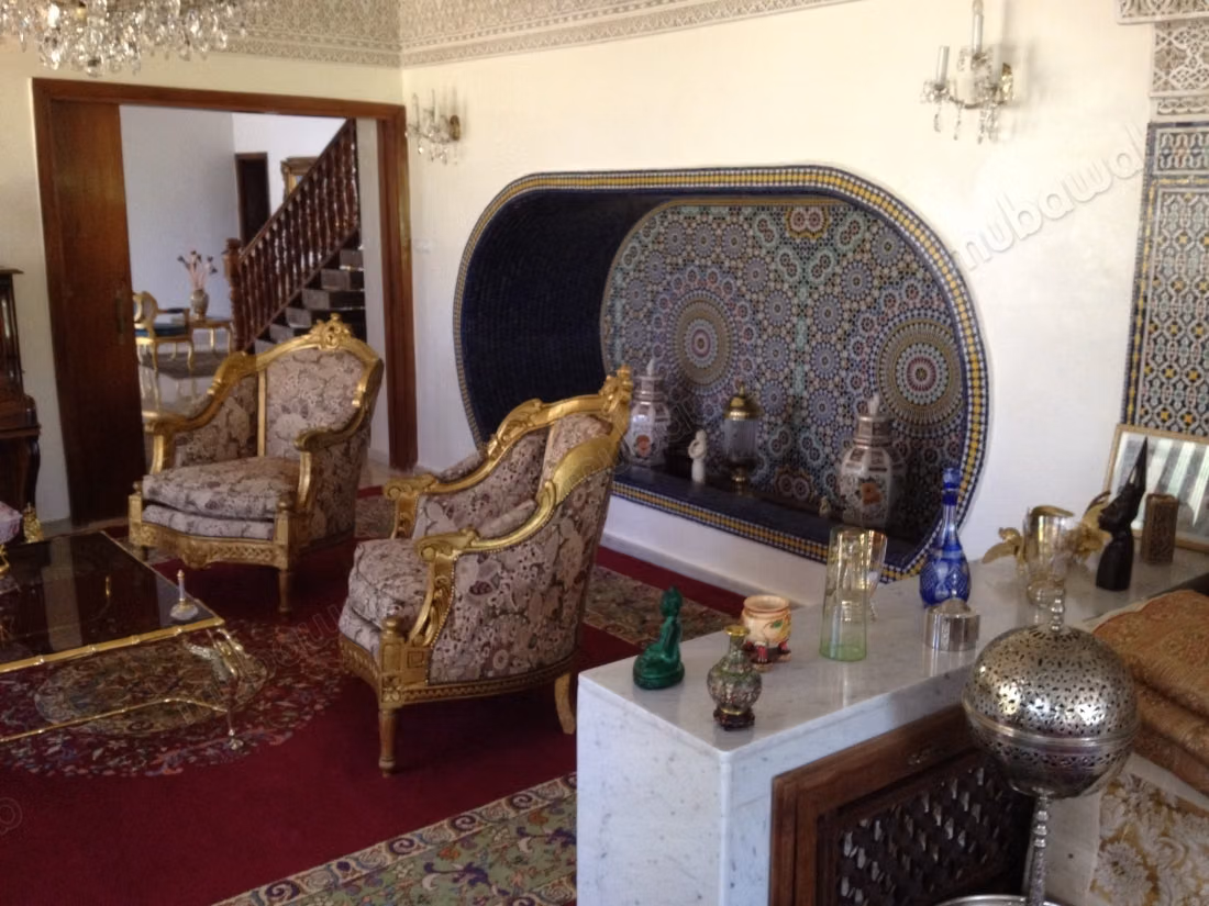 Villa de excepción a la venta – Souissi, Rabat