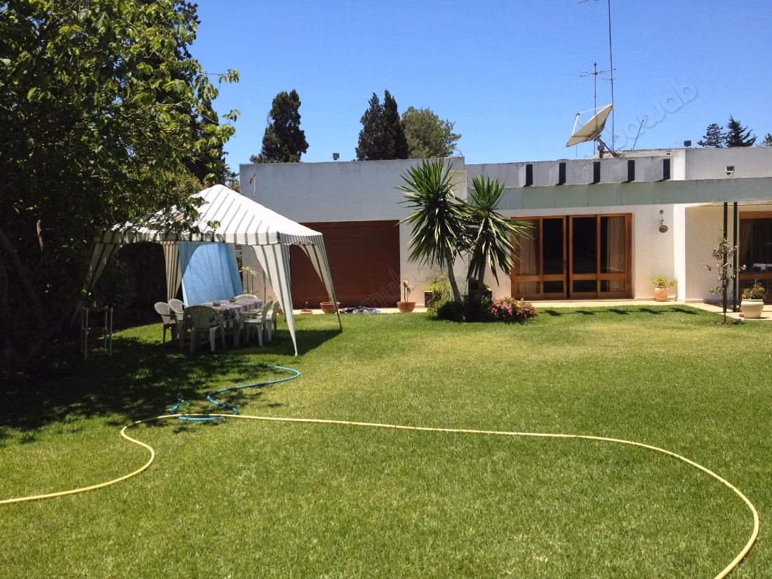 Villa de excepción a la venta – Souissi, Rabat