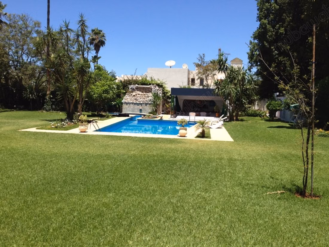 Villa de excepción a la venta – Souissi, Rabat