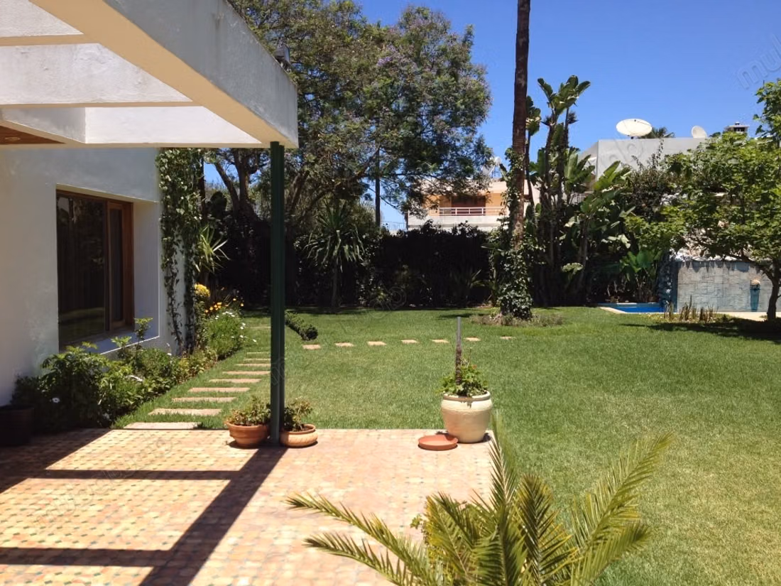 Villa de excepción a la venta – Souissi, Rabat