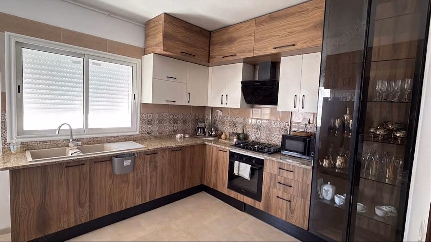 Furnished S2 for rent in Mrezga – 100 m² – Sea view