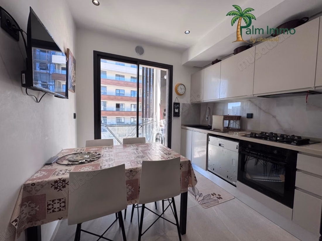 FOR RENT – Furnished S2 Apartment at Jardin de Carthage