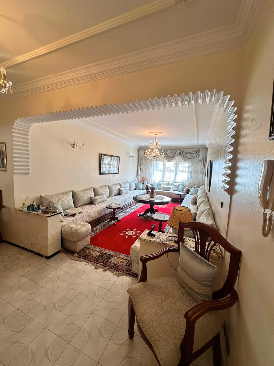 Appartement meublé à vendre près de Wilaya, 116 m² — 4