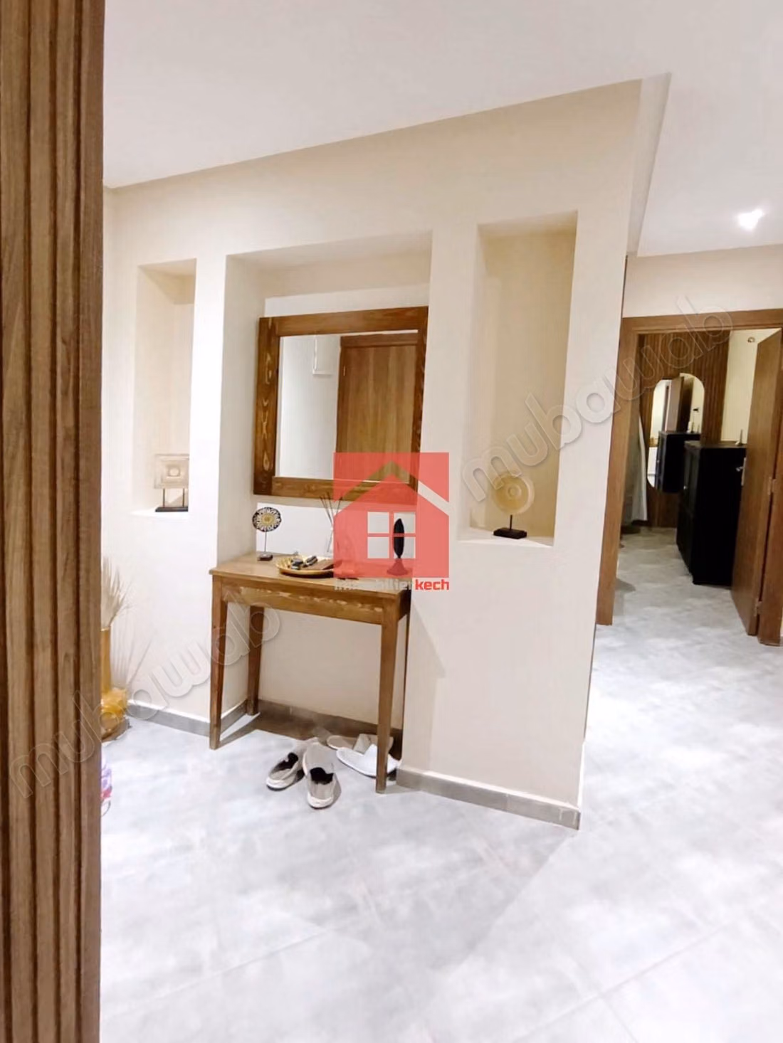 Chic Gemeubileerd Appartement met Balkon in Chrifia