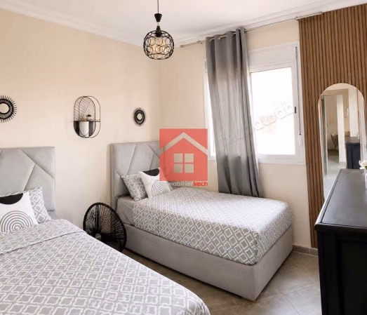 Chic Gemeubileerd Appartement met Balkon in Chrifia