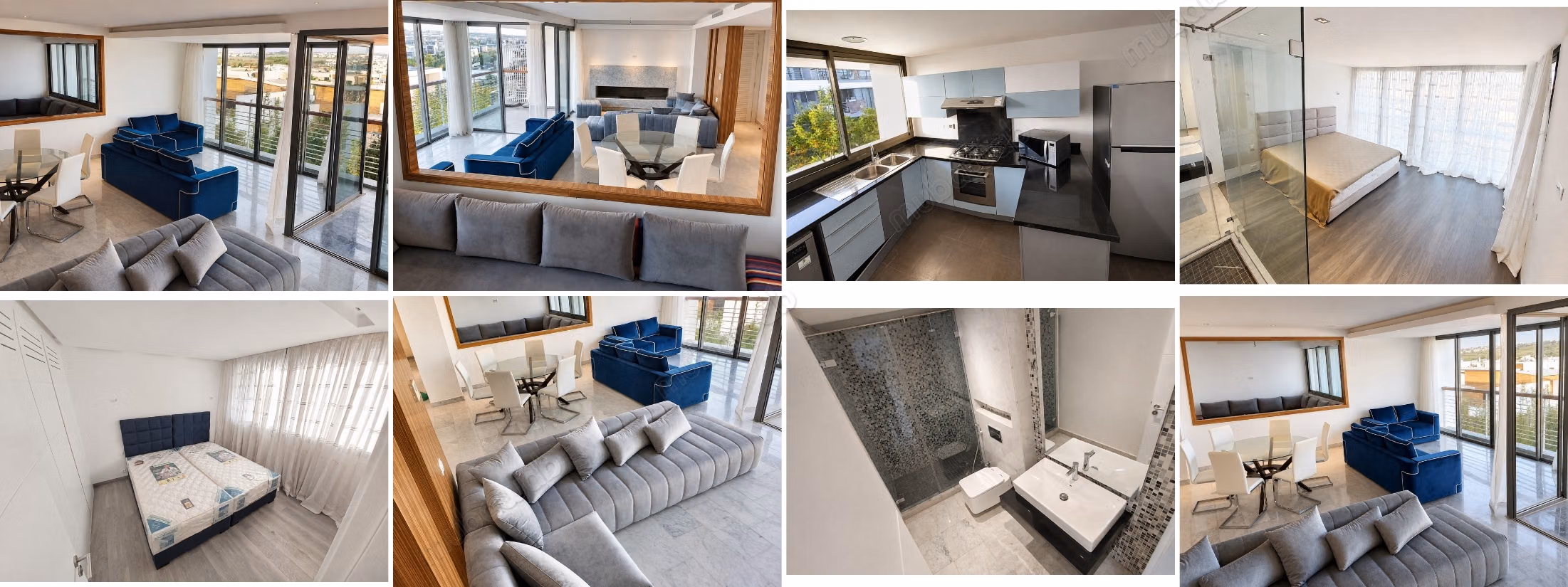 Penthouse Green Town 185m² Panorama Lago & Golf