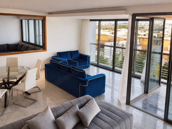 Green Town Penthouse 185m² Panorama Lac & Golf