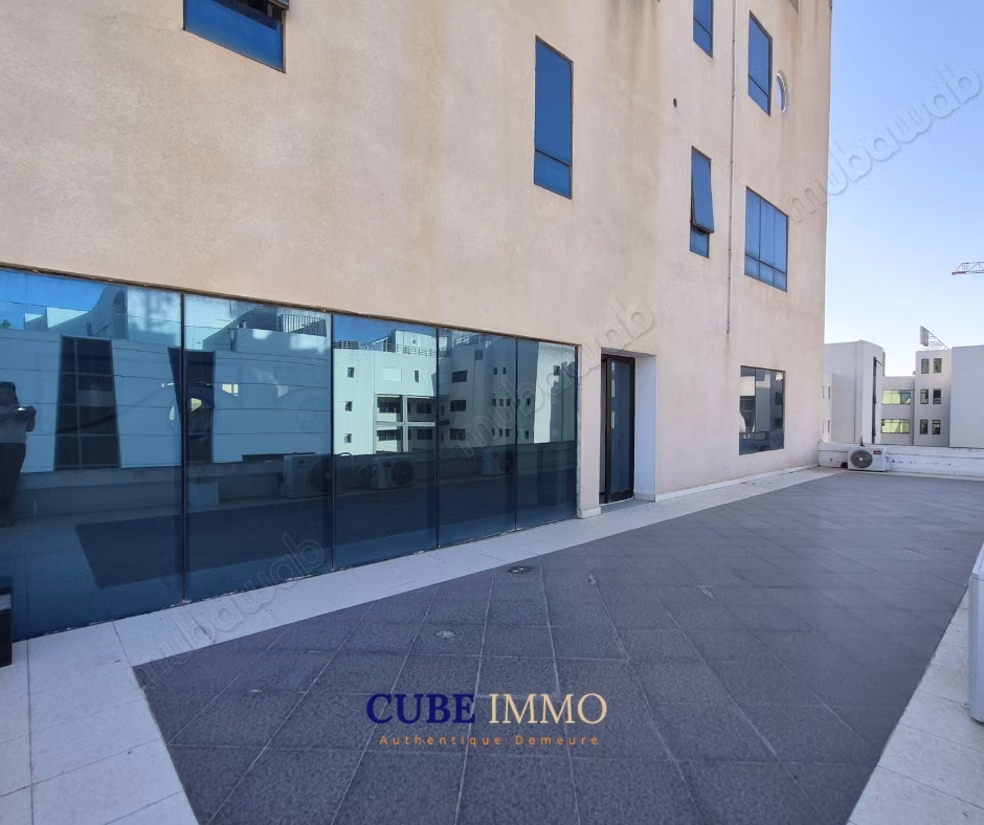 Office Space 270 m² with Large Terrace