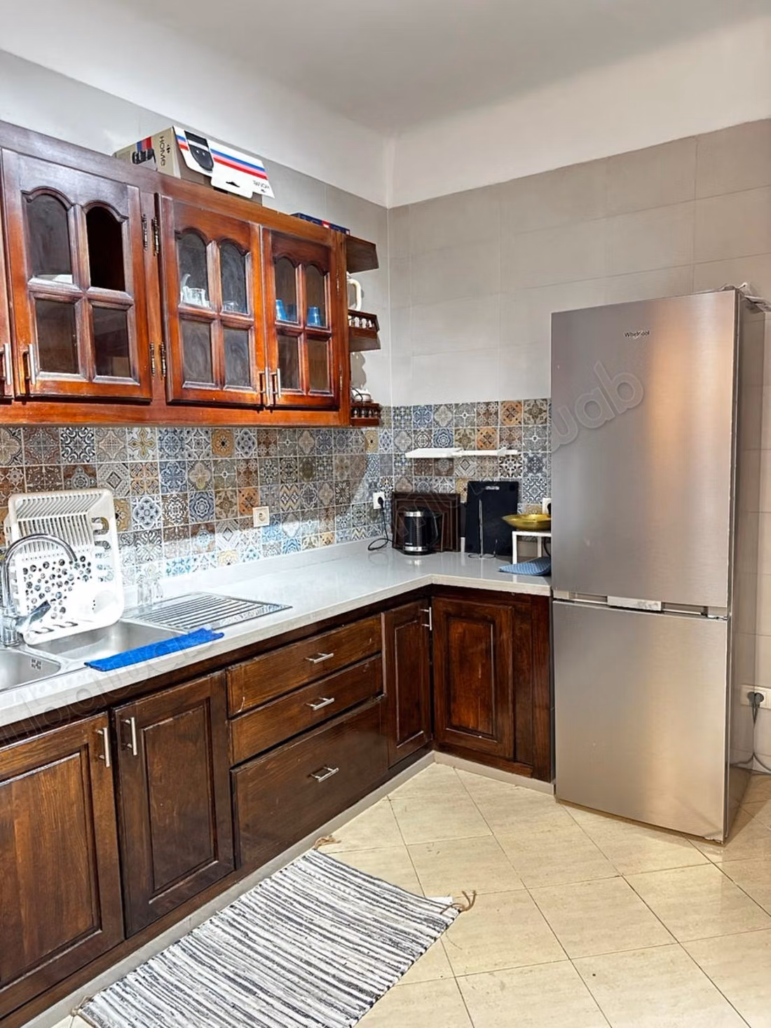 Furnished apartment 100 m² for rent