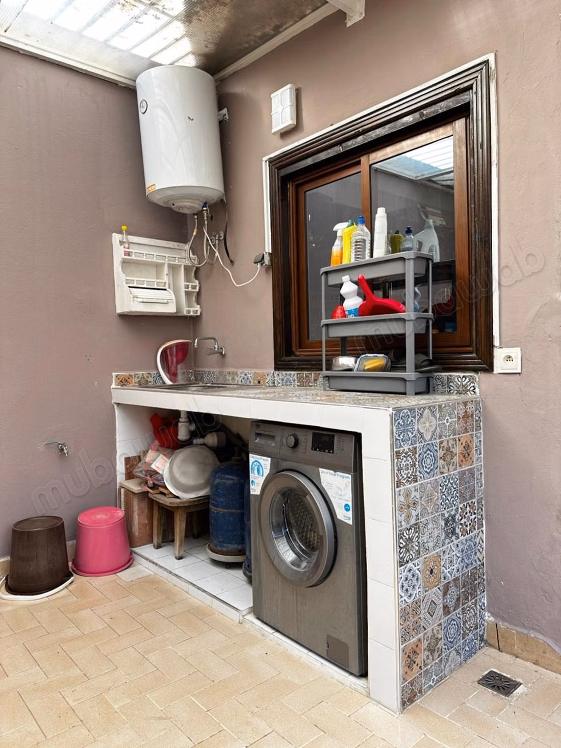 Furnished apartment 100 m² for rent