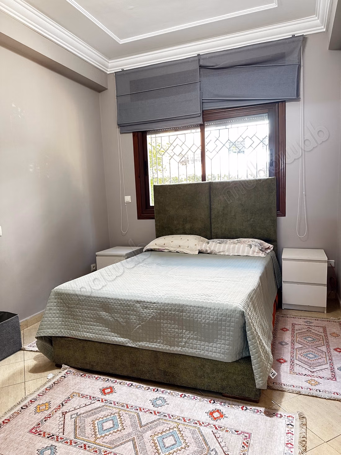 Furnished apartment 100 m² for rent