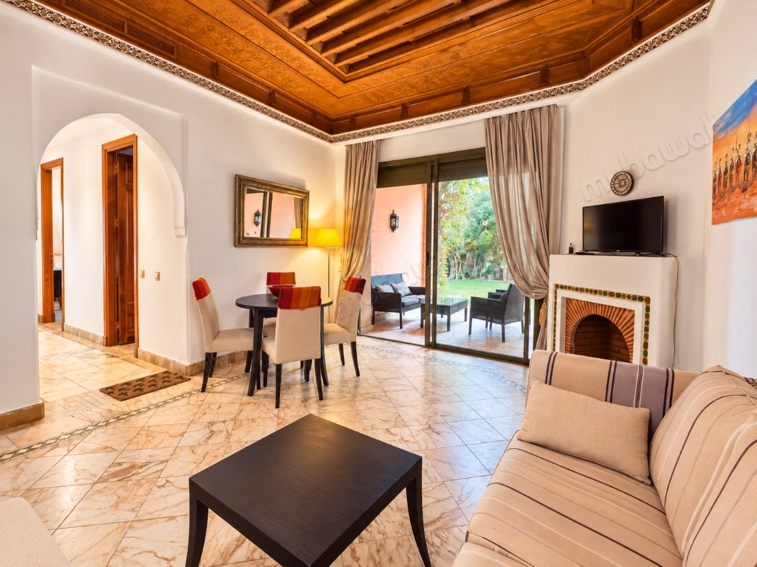 Appartement rez de jardin 2 chambres