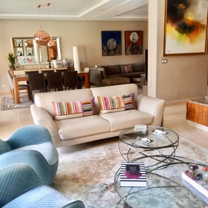 Bouskoura / Ville Verte – Villa à la location