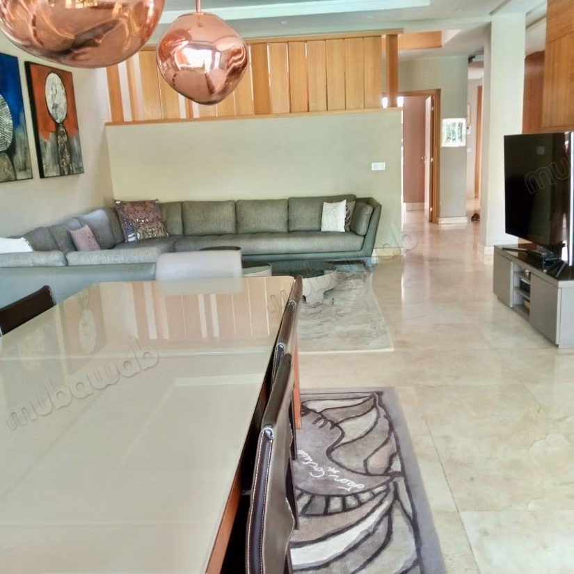 Bouskoura / Ville Verte – Villa à la location
