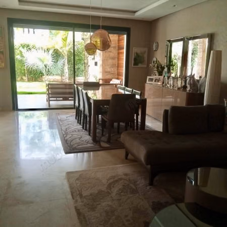 Bouskoura / Ville Verte – Villa à la location