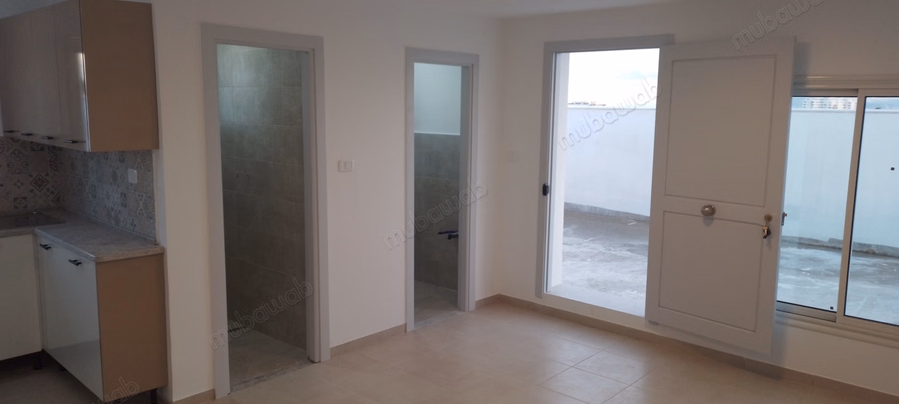 A Menzah 5. Studio 35 m² double vitrage climatisé