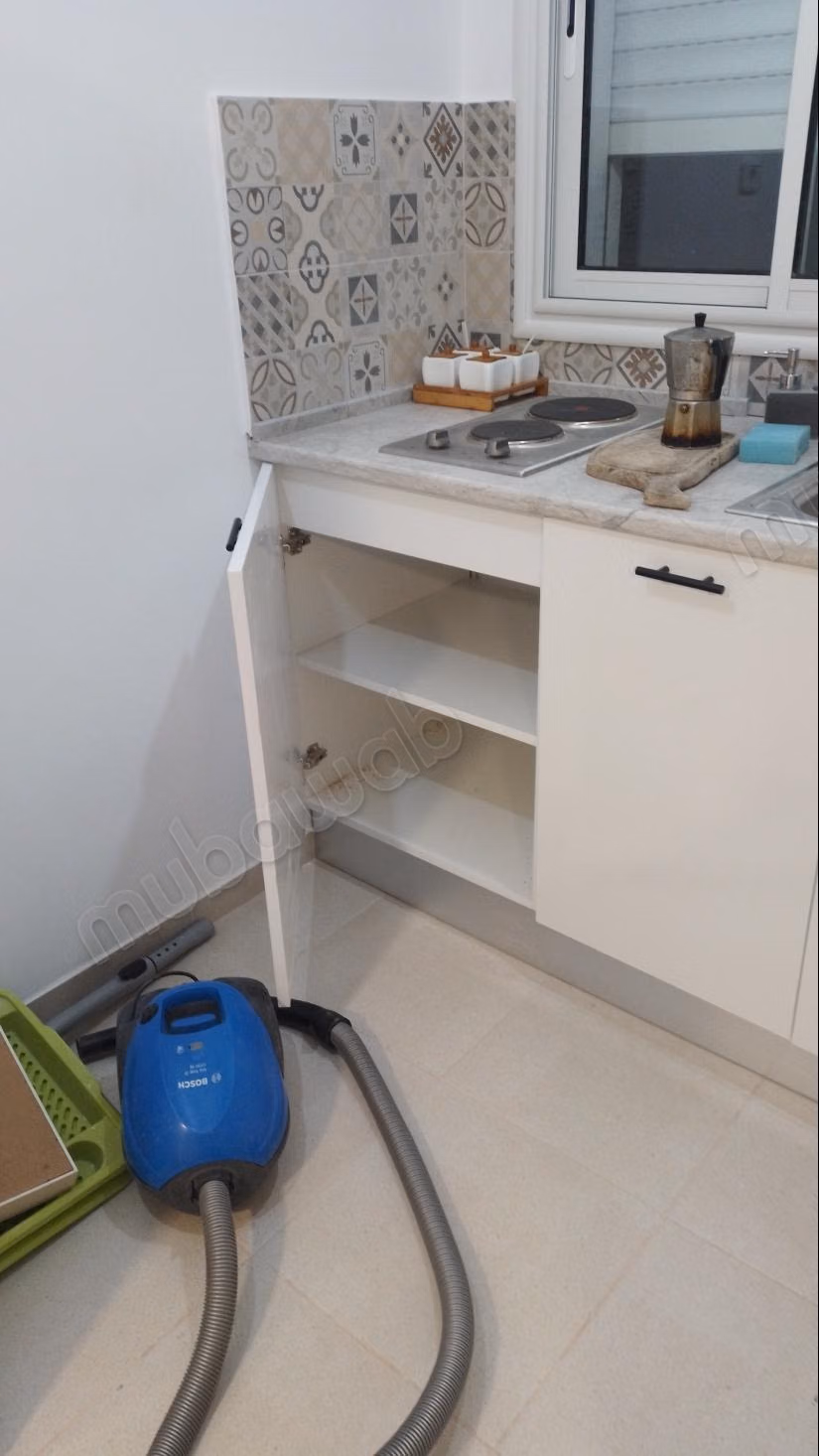 A Menzah 5. Studio 35 m² double vitrage climatisé