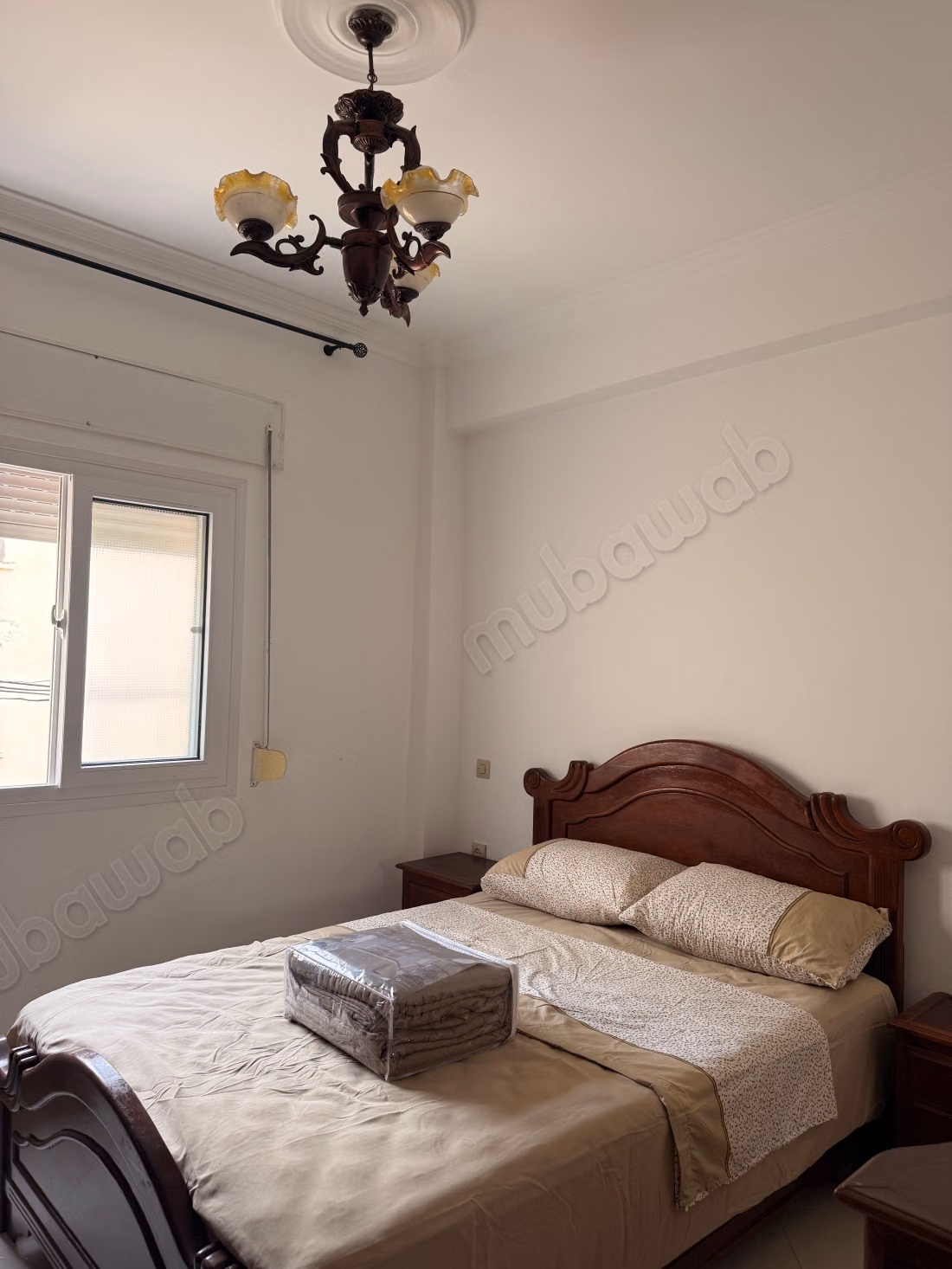 Bel appartement en location à Bel Bachir.
Surface de 63 m².
Meublé