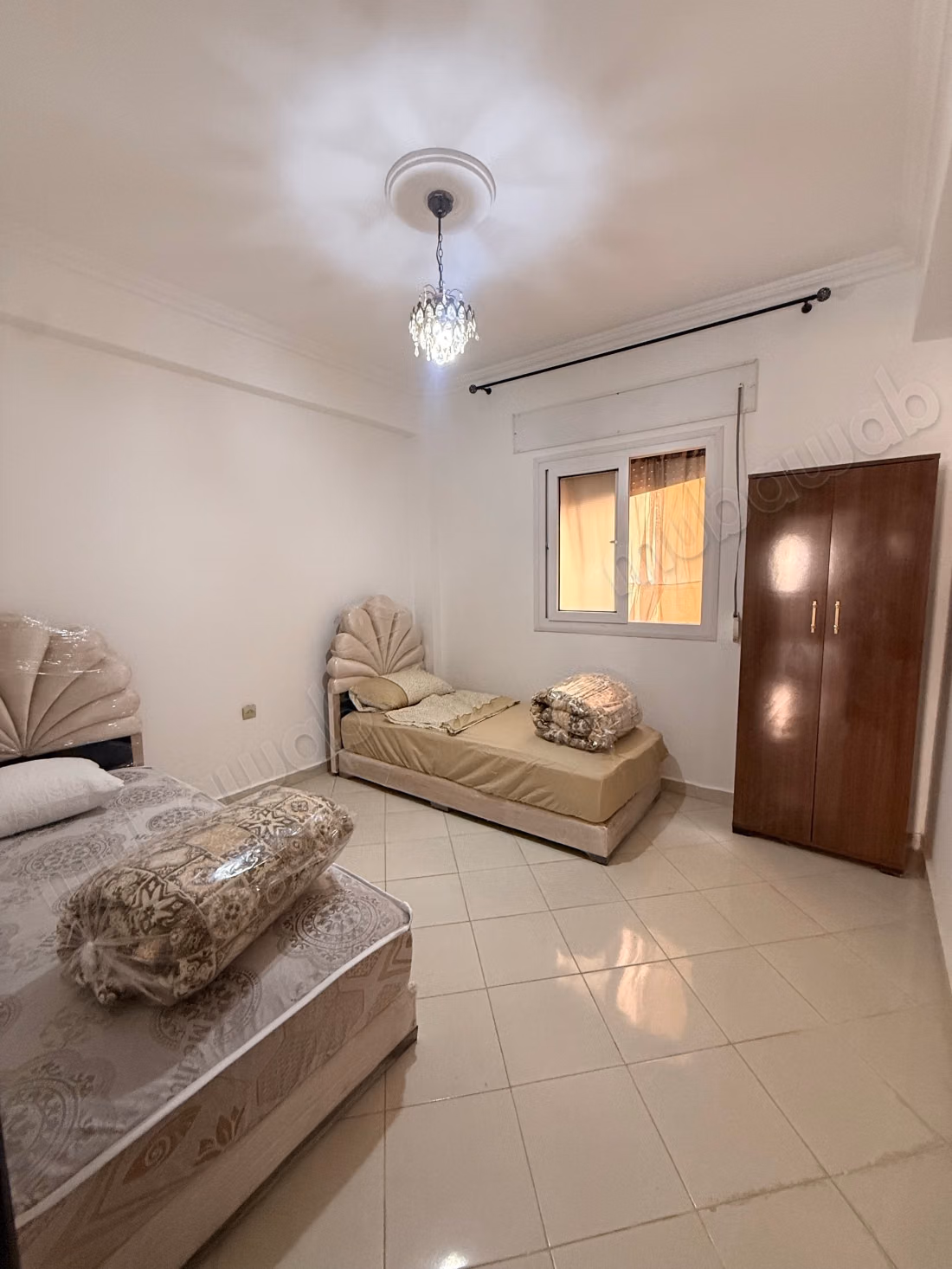 Bel appartement en location à Bel Bachir.
Surface de 63 m².
Meublé