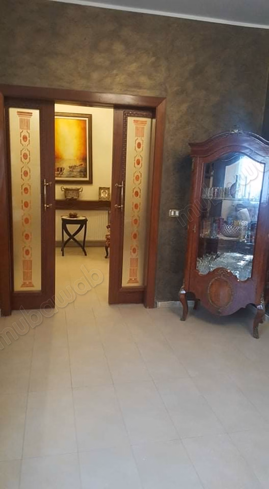 Mini castle for rent in El Manar 2. 8 comfortable rooms. Furnished