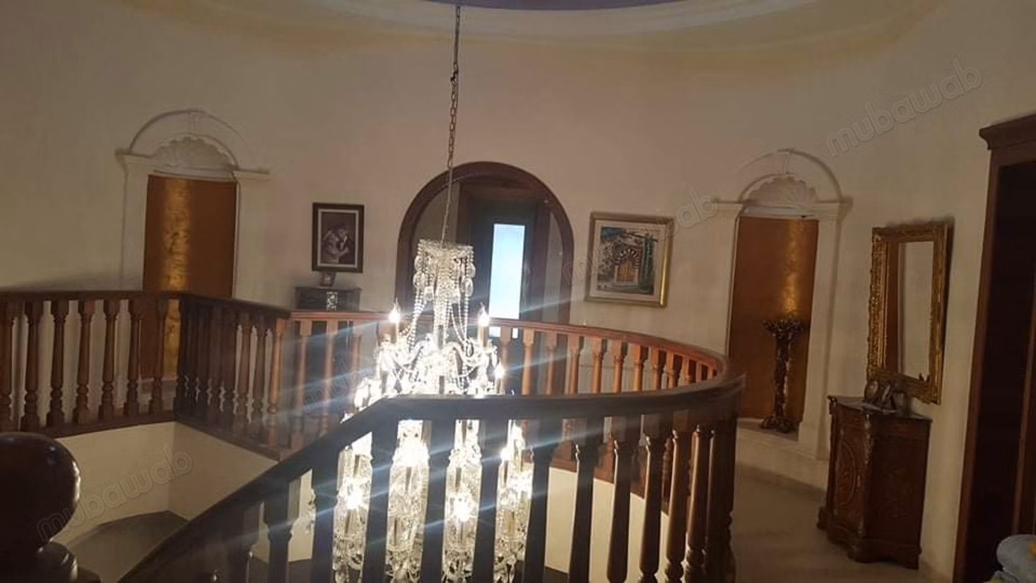 Mini castle for rent in El Manar 2. 8 comfortable rooms. Furnished
