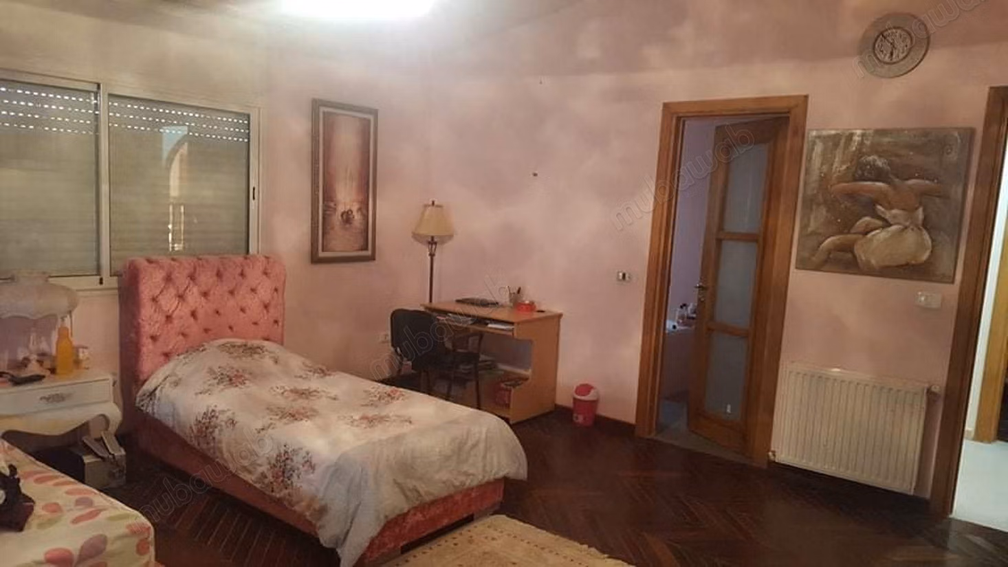 Mini castle for rent in El Manar 2. 8 comfortable rooms. Furnished