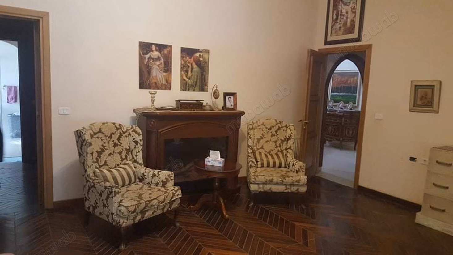 Mini castle for rent in El Manar 2. 8 comfortable rooms. Furnished